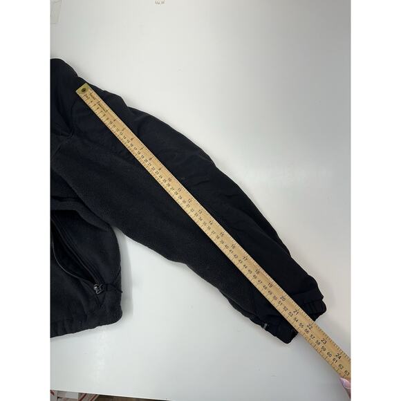 Columbia GRT Mens Jacket Size Large Black Fleece Zip Interchange - Picture 10 of 12